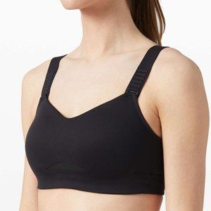 NWOT Swift Speed Bra 36B in Black by Lululemon